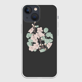 Чехол для iPhone 13 mini с принтом САКУРА | SAKURA в Санкт-Петербурге,  |  | chery | flowers | japan | sakura | вишня | растения | сакура | цветы | цветы сакуры | япония