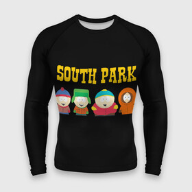 Мужской рашгард 3D с принтом South Park. в Санкт-Петербурге,  |  | south park | американская культура | американский мультсериал | колорадо | пародия | саус парк | саут парк | черный юмор | четыре мальчика | шоу | южный парк