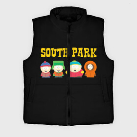 Мужской жилет утепленный 3D с принтом South Park. в Санкт-Петербурге,  |  | south park | американская культура | американский мультсериал | колорадо | пародия | саус парк | саут парк | черный юмор | четыре мальчика | шоу | южный парк
