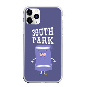 Чехол для iPhone 11 Pro матовый с принтом South Park Полотенчико в Санкт-Петербурге, Силикон |  | south park | баттерс | кайл | кени | кеннет | кенни | мультик | саус парк | стэнли | эрик | южный парк