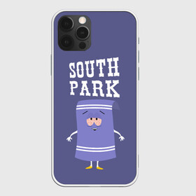 Чехол для iPhone 12 Pro с принтом South Park Полотенчико | Южный парк (Z) в Санкт-Петербурге, силикон | область печати: задняя сторона чехла, без боковых панелей | Тематика изображения на принте: south park | баттерс | кайл | кени | кеннет | кенни | мультик | саус парк | стэнли | эрик | южный парк