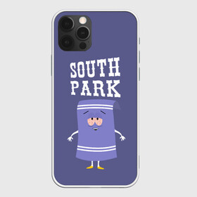 Чехол для iPhone 12 Pro Max с принтом South Park Полотенчико | Южный парк (Z) в Санкт-Петербурге, Силикон |  | south park | баттерс | кайл | кени | кеннет | кенни | мультик | саус парк | стэнли | эрик | южный парк