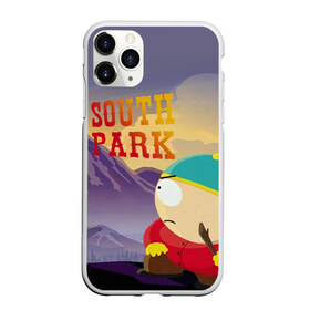 Чехол для iPhone 11 Pro матовый с принтом South Park Картмен в Санкт-Петербурге, Силикон |  | south park | баттерс | кайл | картмен | кени | кеннет | кенни | мультик | саус парк | стэнли | эрик | южный парк