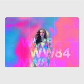 Магнитный плакат 3Х2 с принтом Wonder Woman 1984 в Санкт-Петербурге, Полимерный материал с магнитным слоем | 6 деталей размером 9*9 см | 1984 | cheetah | dc comics | diana prince | vdkotan | wonder women | ww84 | антиопа | вандер вумен | галь гадот | гепарда | диана принс | стив тревор | чудо женщина