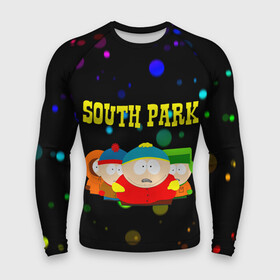 Мужской рашгард 3D с принтом South Park. в Санкт-Петербурге,  |  | south park | американская культура | американский мультсериал | колорадо | пародия | саус парк | саут парк | черный юмор | четыре мальчика | шоу | южный парк