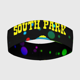 Повязка на голову 3D с принтом South Park. в Санкт-Петербурге,  |  | south park | американская культура | американский мультсериал | колорадо | пародия | саус парк | саут парк | черный юмор | четыре мальчика | шоу | южный парк