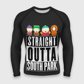 Мужской рашгард 3D с принтом South Park в Санкт-Петербурге,  |  | cartman | kenny | park | south | southpark | картман | кенни | мульт | мультик | парк | персонаж | персонажи | сериал | южный