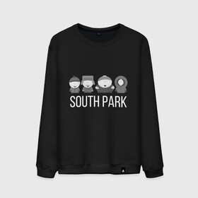 Мужской свитшот хлопок с принтом South Park в Санкт-Петербурге, 100% хлопок |  | cartman | kartman | kenny | park | south | брофловски | кайл | картинка | картман | кенни | маккормик | марш | парк | саус | сауспарк | стэн | стэнли | эрик | южный