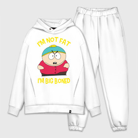 Мужской костюм хлопок OVERSIZE с принтом South Park, Эрик Картман в Санкт-Петербурге,  |  | eric cartman | south park | эрик картман | южный парк | я не толстый у меня кость широкая