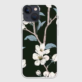 Чехол для iPhone 13 mini с принтом САКУРА | SAKURA в Санкт-Петербурге,  |  | chery | flowers | japan | sakura | вишня | растения | сакура | цветы | цветы сакуры | япония