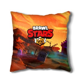 Подушка 3D с принтом BRAWL STARS в Санкт-Петербурге, наволочка – 100% полиэстер, наполнитель – холлофайбер (легкий наполнитель, не вызывает аллергию). | состоит из подушки и наволочки. Наволочка на молнии, легко снимается для стирки | 8 bit | barley | brawl stars | brock | bull | colt | crow | dynamike | frank | jessie | leon | барли | бравл старс | брок | булл | ворон | динамайк | кольт | леон | могила | фрэнк