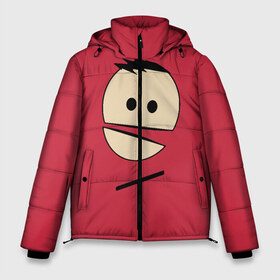 Мужская зимняя куртка 3D с принтом South Park Терренс Косплей в Санкт-Петербурге, верх — 100% полиэстер; подкладка — 100% полиэстер; утеплитель — 100% полиэстер | длина ниже бедра, свободный силуэт Оверсайз. Есть воротник-стойка, отстегивающийся капюшон и ветрозащитная планка. 

Боковые карманы с листочкой на кнопках и внутренний карман на молнии. | canada | south park | terrance and phillip | жопы в огне | канада | канадцы | король канады | пердуны | пламенные жопы | саус парк | терренс и филлип | южный парк
