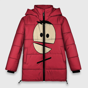 Женская зимняя куртка 3D с принтом South Park Терренс Косплей в Санкт-Петербурге, верх — 100% полиэстер; подкладка — 100% полиэстер; утеплитель — 100% полиэстер | длина ниже бедра, силуэт Оверсайз. Есть воротник-стойка, отстегивающийся капюшон и ветрозащитная планка. 

Боковые карманы с листочкой на кнопках и внутренний карман на молнии | canada | south park | terrance and phillip | жопы в огне | канада | канадцы | король канады | пердуны | пламенные жопы | саус парк | терренс и филлип | южный парк