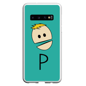 Чехол для Samsung Galaxy S10 с принтом South Park Филипп Косплей в Санкт-Петербурге, Силикон | Область печати: задняя сторона чехла, без боковых панелей | canada | south park | terrance and phillip | жопы в огне | канада | канадцы | король канады | пердуны | пламенные жопы | саус парк | терренс и филлип | южный парк