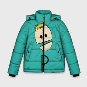 Зимняя куртка для мальчиков 3D с принтом South Park Филипп Косплей в Санкт-Петербурге, ткань верха — 100% полиэстер; подклад — 100% полиэстер, утеплитель — 100% полиэстер | длина ниже бедра, удлиненная спинка, воротник стойка и отстегивающийся капюшон. Есть боковые карманы с листочкой на кнопках, утяжки по низу изделия и внутренний карман на молнии. 

Предусмотрены светоотражающий принт на спинке, радужный светоотражающий элемент на пуллере молнии и на резинке для утяжки | Тематика изображения на принте: canada | south park | terrance and phillip | жопы в огне | канада | канадцы | король канады | пердуны | пламенные жопы | саус парк | терренс и филлип | южный парк