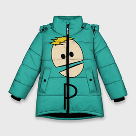 Зимняя куртка для девочек 3D с принтом South Park Филипп Косплей в Санкт-Петербурге, ткань верха — 100% полиэстер; подклад — 100% полиэстер, утеплитель — 100% полиэстер. | длина ниже бедра, удлиненная спинка, воротник стойка и отстегивающийся капюшон. Есть боковые карманы с листочкой на кнопках, утяжки по низу изделия и внутренний карман на молнии. 

Предусмотрены светоотражающий принт на спинке, радужный светоотражающий элемент на пуллере молнии и на резинке для утяжки. | canada | south park | terrance and phillip | жопы в огне | канада | канадцы | король канады | пердуны | пламенные жопы | саус парк | терренс и филлип | южный парк