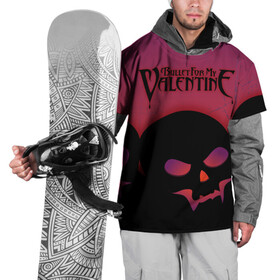 Накидка на куртку 3D с принтом Bullet For My Valentine в Санкт-Петербурге, 100% полиэстер |  | bullet | for | metalcore | my | rock | scream aim fire | tears | valentine | vevo | британская | группа | джейми матиас | джейсон джеймс | металу | мэттью так | ню