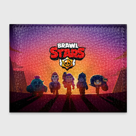 Обложка для студенческого билета с принтом BRAWL STARS в Санкт-Петербурге, натуральная кожа | Размер: 11*8 см; Печать на всей внешней стороне | Тематика изображения на принте: 8 bit | barley | brawl stars | brock | bull | colt | crow | dynamike | frank | jessie | leon | nita | барли | бравл старс | брок | булл | ворон | джесси | динамайк | кольт | леон | фрэнк