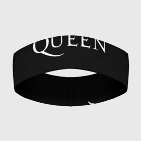 Повязка на голову 3D с принтом QUEEN в Санкт-Петербурге,  |  | queen | rock | we will rock you | брайан мэи | группа queen | группа квин | джон дикон | квин | королева | король | роджер тейлор | рок | фредди меркьюри