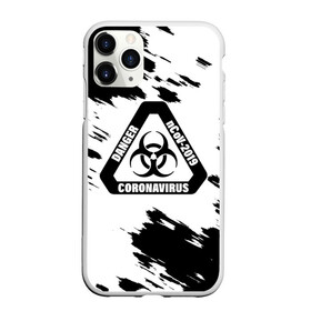 Чехол для iPhone 11 Pro Max матовый с принтом Danger nCoV - 2019 Coronavirus в Санкт-Петербурге, Силикон |  | 2019   ncov | coronavirus | covid | covid 19 | ncov | virus | арт | биологическая опасность | болезнь | вирус | знак | карантин | корона | коронавирус | короновирус | мем | мой руки | оставайся дома | пандемия | помой руки