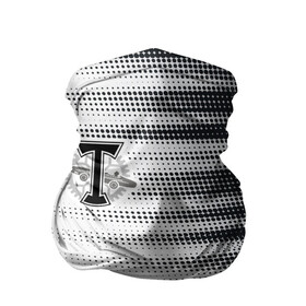 Бандана-труба 3D с принтом Торпедо в Санкт-Петербурге, 100% полиэстер, ткань с особыми свойствами — Activecool | плотность 150‒180 г/м2; хорошо тянется, но сохраняет форму | белое | пфл | рфпл | торпедо | форма | футбол | чёрное