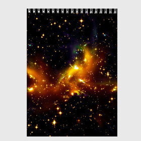 Скетчбук с принтом STARS в Санкт-Петербурге, 100% бумага
 | 48 листов, плотность листов — 100 г/м2, плотность картонной обложки — 250 г/м2. Листы скреплены сверху удобной пружинной спиралью | abstract | fantasy | space | stars | texture | абстракция | астрономия | вселенная | галактика | геометрия | звезда | звезды | космический | космос | краски | наука | паттерн | полигоны | текстура