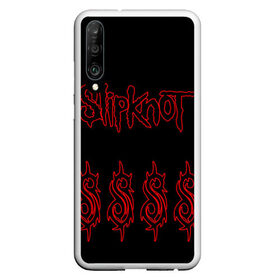 Чехол для Honor P30 с принтом Slipknot (5) в Санкт-Петербурге, Силикон | Область печати: задняя сторона чехла, без боковых панелей | devil | metal | music | rock | satana | slipknot | дьявол | метал | музыка | рок | сатана | слипкнот