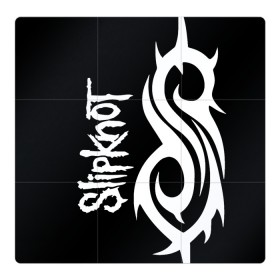Магнитный плакат 3Х3 с принтом Slipknot (6) в Санкт-Петербурге, Полимерный материал с магнитным слоем | 9 деталей размером 9*9 см | devil | metal | music | rock | satana | slipknot | дьявол | метал | музыка | рок | сатана | слипкнот