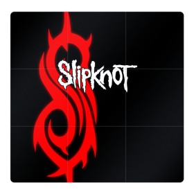 Магнитный плакат 3Х3 с принтом Slipknot (7) в Санкт-Петербурге, Полимерный материал с магнитным слоем | 9 деталей размером 9*9 см | devil | metal | music | rock | satana | slipknot | дьявол | метал | музыка | рок | сатана | слипкнот