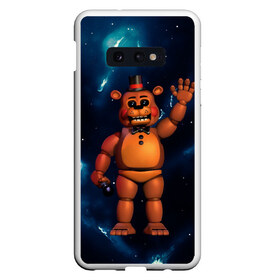 Чехол для Samsung S10E с принтом Five Nights At Freddys в Санкт-Петербурге, Силикон | Область печати: задняя сторона чехла, без боковых панелей | 5 ночей с фредди | five nights at freddys | fnaf | horror | nightmare | страшилки | ужасы | фнаф | фредди фазбер | хоррор