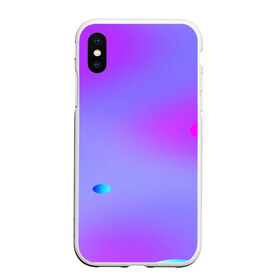 Чехол для iPhone XS Max матовый с принтом NEON GRADIENT в Санкт-Петербурге, Силикон | Область печати: задняя сторона чехла, без боковых панелей | abstract | abstraction | color | fractal | geometry | paitnt | polygon | polygonal | psy | абстракция | геометрия | краски | неоновые | полигоны | психоделика | фрактал