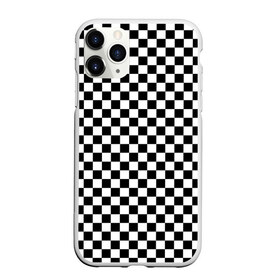 Чехол для iPhone 11 Pro матовый с принтом Шахматка мелкая в Санкт-Петербурге, Силикон |  | квадраты | мелкая шахматка | текстуры | узор шахматка | узоры | чб | чб квадраты | чб узор | шахматка | шахматная доска | шахматы