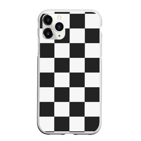 Чехол для iPhone 11 Pro матовый с принтом Шахматка в Санкт-Петербурге, Силикон |  | Тематика изображения на принте: квадраты | текстуры | узор шахматка | узоры | чб | чб квадраты | чб узор | шахматка | шахматная доска | шахматы