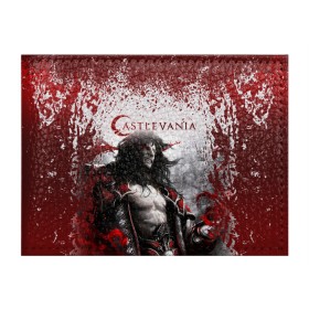 Обложка для студенческого билета с принтом Castlevania в Санкт-Петербурге, натуральная кожа | Размер: 11*8 см; Печать на всей внешней стороне | castlevania | аниме | кастлваниа | кяссуруваниа | сериал | фэнтази