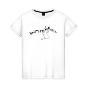 Женская футболка хлопок с принтом Kizaru в Санкт-Петербурге, 100% хлопок | прямой крой, круглый вырез горловины, длина до линии бедер, слегка спущенное плечо | haunted family | kizaru | music | rap | гангста | кизару | нечипорeнко | реп | репер | рэп | рэпер | хип хоп