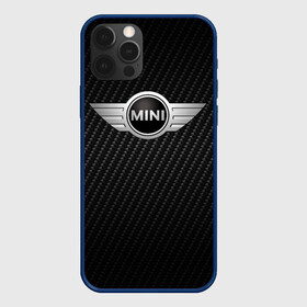 Чехол для iPhone 12 Pro с принтом MINI COOPER CARBON | МИНИ КУПЕР КАРБОН (Z) в Санкт-Петербурге, силикон | область печати: задняя сторона чехла, без боковых панелей | Тематика изображения на принте: auto | bmw | carbon | motorspminicooper | motorsport | rt | авто | автомобиль | бмв | карбон | мини | миник | миникупер | моторспорт