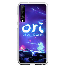 Чехол для Honor P30 с принтом Ori and the Will of the Wisps в Санкт-Петербурге, Силикон | Область печати: задняя сторона чехла, без боковых панелей | ori | ori and the will of the wisps | игра | игры | ори | ори 2 | платформер