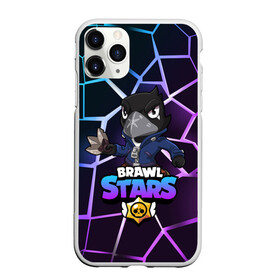 Чехол для iPhone 11 Pro матовый с принтом BRAWL STARS CROW в Санкт-Петербурге, Силикон |  | bibi | brawl | brawl stars | crow | leon | max | sally | shark | stars | акула | биби | бравл | бравл старс | браво старс | игра | компьютерная | кров | леон | леон акула | старс | шарк