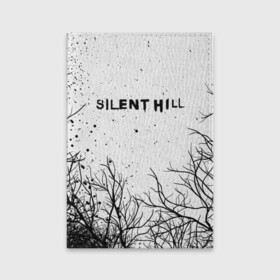 Обложка для паспорта матовая кожа с принтом SILENT HILL в Санкт-Петербурге, натуральная матовая кожа | размер 19,3 х 13,7 см; прозрачные пластиковые крепления | horror | pyramidhead | silent hill | silent hill 2 | silent hill 3 | survival horror | знаки | орден | пирамидоголовый | сайлент хилл | сайрэнто хиру | символы | ужасы | хоррор