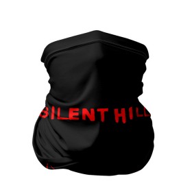 Бандана-труба 3D с принтом SILENT HILL в Санкт-Петербурге, 100% полиэстер, ткань с особыми свойствами — Activecool | плотность 150‒180 г/м2; хорошо тянется, но сохраняет форму | Тематика изображения на принте: horror | pyramidhead | silent hill | silent hill 2 | silent hill 3 | survival horror | знаки | орден | пирамидоголовый | сайлент хилл | сайрэнто хиру | символы | ужасы | хоррор