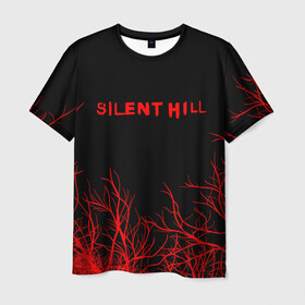 Мужская футболка 3D с принтом SILENT HILL в Санкт-Петербурге, 100% полиэфир | прямой крой, круглый вырез горловины, длина до линии бедер | Тематика изображения на принте: horror | pyramidhead | silent hill | silent hill 2 | silent hill 3 | survival horror | знаки | орден | пирамидоголовый | сайлент хилл | сайрэнто хиру | символы | ужасы | хоррор