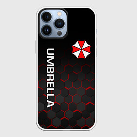 Чехол для iPhone 13 Pro Max с принтом UMBRELLA CORP | RESIDENT EVIL | ОБИТЕЛЬ ЗЛА в Санкт-Петербурге,  |  | ada wong | biohazard | leon | nemesis | project resistance | raccoon city | re | re3 | resident evil | resident evil 3 | rpd | stars | umbrella | ада вонг | амбрелла | немезис | ужасы