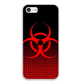 Чехол для iPhone 5/5S матовый с принтом BIOHAZARD в Санкт-Петербурге, Силикон | Область печати: задняя сторона чехла, без боковых панелей | ada wong | biohazard | leon | nemesis | project resistance | raccoon city | re | re3 | resident evil | resident evil 3 | rpd | stars | umbrella | ада вонг | амбрелла | немезис | ужасы