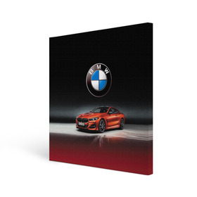 Холст квадратный с принтом BMW в Санкт-Петербурге, 100% ПВХ |  | Тематика изображения на принте: bmw | car | germany | prestige | red | автомобиль | бмв | германия | красный | престиж