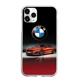 Чехол для iPhone 11 Pro матовый с принтом BMW в Санкт-Петербурге, Силикон |  | Тематика изображения на принте: bmw | car | germany | prestige | red | автомобиль | бмв | германия | красный | престиж