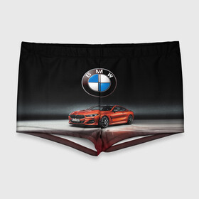 Мужские купальные плавки 3D с принтом BMW в Санкт-Петербурге, Полиэстер 85%, Спандекс 15% |  | Тематика изображения на принте: bmw | car | germany | prestige | red | автомобиль | бмв | германия | красный | престиж