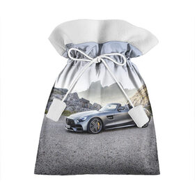 Подарочный 3D мешок с принтом Mercedes V8 Biturbo в Санкт-Петербурге, 100% полиэстер | Размер: 29*39 см | cabriolet | car | germany | mercedes | mountains | nature | v 8 biturbo | автомобиль | германия | горы | кабриолет | мерседес | природа