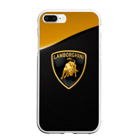 Чехол для iPhone 7Plus/8 Plus матовый с принтом Lamborghini в Санкт-Петербурге, Силикон | Область печати: задняя сторона чехла, без боковых панелей | car | lamborghini | sport | авто | автомобиль | бред | ламба | ламборджини | марка машины | машина | мощь | спорт | стиль | текстура