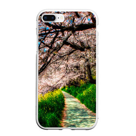 Чехол для iPhone 7Plus/8 Plus матовый с принтом Весна 2020 в Санкт-Петербурге, Силикон | Область печати: задняя сторона чехла, без боковых панелей | весенние картинки | весна | весна 2020 | зелнь | прекрасное время года | прикольные картинки | природа | птицы | тюльпаны | цветы
