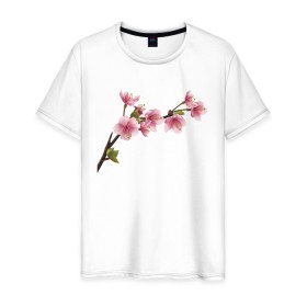 Мужская футболка хлопок с принтом Весна 2020. в Санкт-Петербурге, 100% хлопок | прямой крой, круглый вырез горловины, длина до линии бедер, слегка спущенное плечо. | весенние картинки | весна | весна 2020 | зелнь | прекрасное время года | прикольные картинки | природа | птицы | тюльпаны | цветы